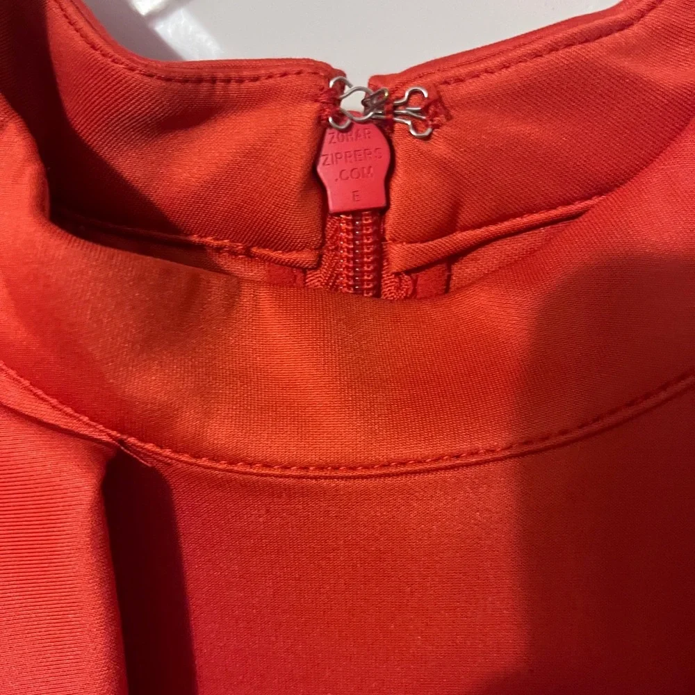 BEBE Red Ruffle Cocktail Dress ♥️ - Picture 7 of 10